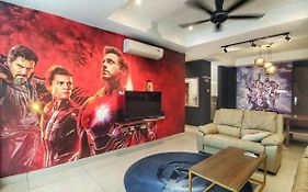 KSL City Mall Johor Bahru MARVEL